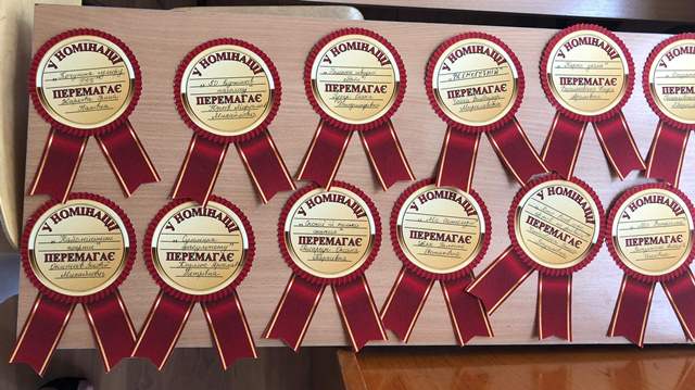 заслужені нагроди для найкращих викладачів ФПП